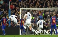 The equaliser from Sergio Ramos was followed by the famous, "call me" celebration.